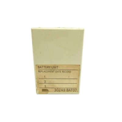 Omron 3G2A9-BAT07 UNMP New Original Ready Stock Industrial Automation PAC Dedicated PLC Programming Controller