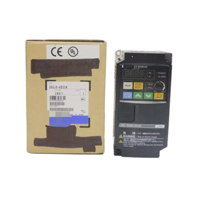 Omron 3G3JX-AE004 200-240V 5.8A NSMP New Original Ready Stock Industrial Automation PAC Dedicated PLC Programming Controller