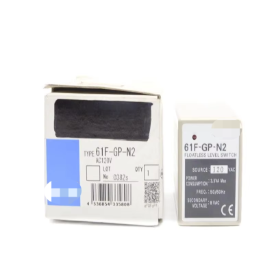 Omron 61F-GP-N2 120VAC 8A NSMP New Original Ready Stock Industrial Automation PAC Dedicated PLC Programming Controller
