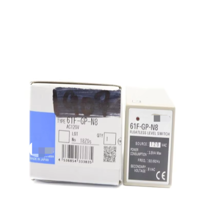 Omron 61F-GP-N8 120VAC NSMP New Original Ready Stock Industrial Automation PAC Dedicated PLC Programming Controller