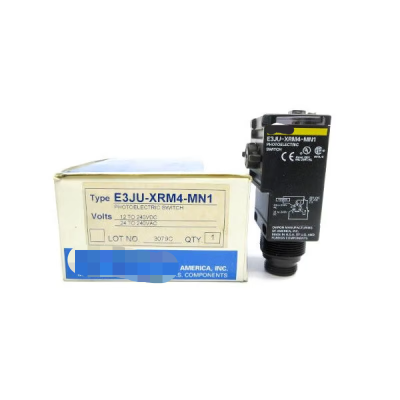 Omron E3JU-XRM4-MN1 24-240VAC NSMP New Original Ready Stock Industrial Automation PAC Dedicated PLC Programming Controller