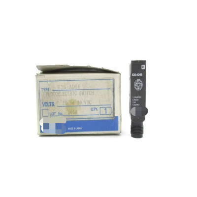 Omron E3S-AD66 10-30VDC NSMP New Original Ready Stock Industrial Automation PAC Dedicated PLC Programming Controller