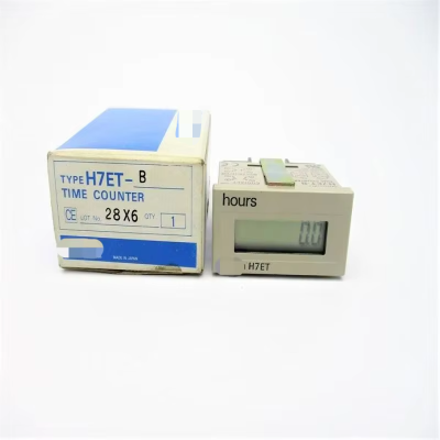 Omron H7ET-B NSMP New Original Ready Stock Industrial Automation PAC Dedicated PLC Programming Controller