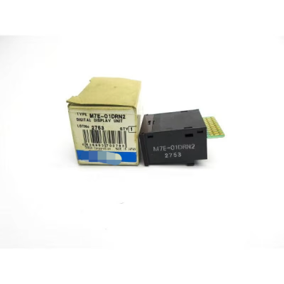 Omron M7E-01DRN2 NSMP New Original Ready Stock Industrial Automation PAC Dedicated PLC Programming Controller