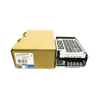 Omron S8JX-P05024CD 100-240VAC 0.75A NSMP New Original Ready Stock Industrial Automation PAC Dedicated PLC Programming Controller