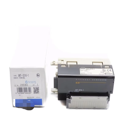 Omron XWT-ID16-1 24VDC NSMP New Original Ready Stock Industrial Automation PAC Dedicated PLC Programming Controller