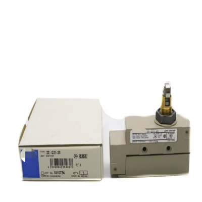 Omron ZE-Q21-2S 480VAC 15A NSMP New Original Ready Stock Industrial Automation PAC Dedicated PLC Programming Controller