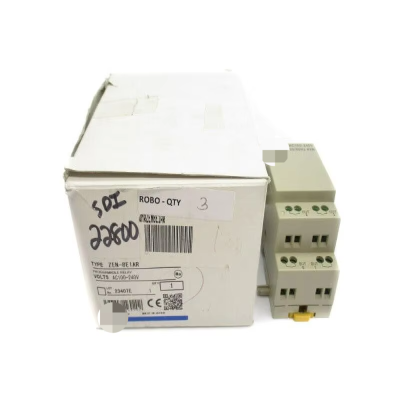 Omron ZEN-8E1AR 100-240VAC 8A NSMP New Original Ready Stock Industrial Automation PAC Dedicated PLC Programming Controller