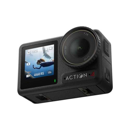Original Osmo Action 4 Adventure Combo Waterproof Sport Camera Dual Full-Color Touchscreens Osmo Action 4 Standard Combo