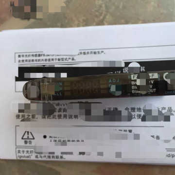 Panasonic 1pc New Fx-301-f Fiber Sensor Free Shipping Fx301f New Original Ready Stock Industrial Automation Pac Dedicated Plc Programming