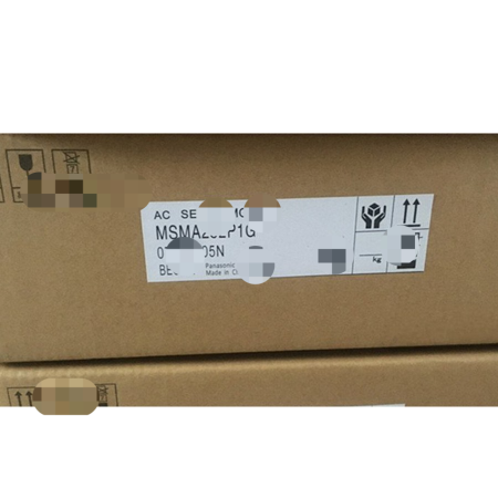 Panasonic 1pc New Msma252p1g Motor in Box Expedited Shipping New Original Ready Stock Industrial Automation Pac Dedicated Plc Programming