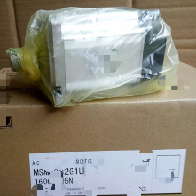 Panasonic Msme082g1u Motor 1pc New in Box Expedited Shipping New Original Ready Stock Industrial Automation Pac Dedicated Plc Programming