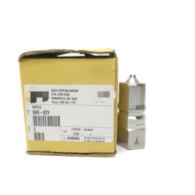 parker SH8-63Y (PKG of 3) New Original Ready Warehouse Industrial Automation PLC Programming Controller