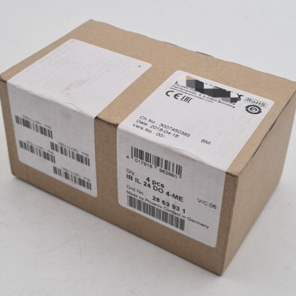 Phoenix [4 Pcs in Box] New - Contact Ib Il 24 Do 4-me 2863931 Digital Module Original Ready Stock Industrial Automation Pac Dedicat New