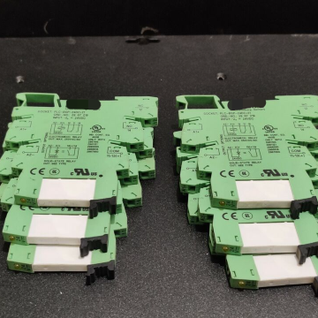 Phoenix 6 Qty of Contact Plc-bsp-24dc/2wbr1 Terminal Block 2967219 New Original Ready Stock Industrial Automation Pac Dedicated Plc P