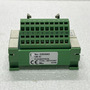 Phoenix Contact 2293543 Um45-flk20 / Zfkds New Original Ready Stock Industrial Automation Pac Dedicated Plc Controller New Original Read