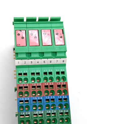 Phoenix Contact 2726269 Ib Il 24 Do 8 Digital Output Terminal -used- New Original Ready Stock Industrial Automation Pac Dedicated Plc P