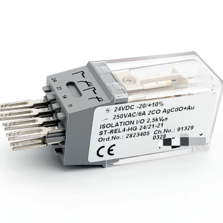 Phoenix Contact 2823405 Relay Plug, St-rel4-hg 24/21-21 New Original Ready Stock Industrial Automation Pac Dedicated Plc Programming Co