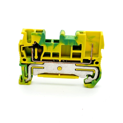 Phoenix Contact 3040025 2.5/1p-pe Pull Spring Protective Conductor Clamp New Original Ready Stock Industrial Automation Pac Dedicated P