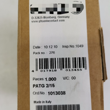 Phoenix Contact Aderbezeichnunwbrgstrger Patg 2/15 1013038 1000 Stk.neu New Original Ready Stock Industrial Automation Pac Dedicated