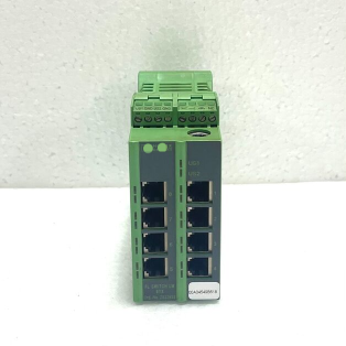 Phoenix Contact - Fl Switch Lm 8tx Industrial 8-port Ethernet Switch New Original Ready Stock Industrial Automation Pac Dedicated Plc P