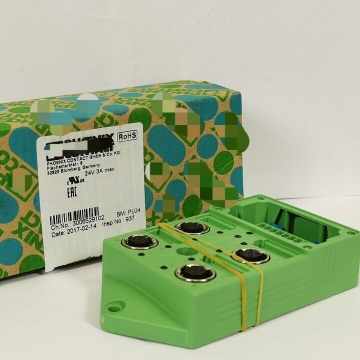 Phoenix Contact Sacb-4/8-l-c Sco 1516739 Sensor/actuator Box Base Housing New New Original Ready Stock Industrial Automation Pac Dedica