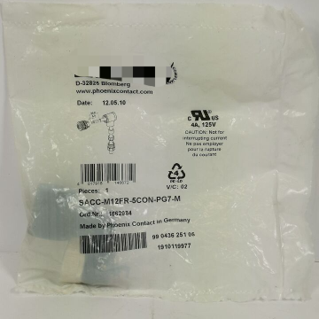 Phoenix Contact Sacc-m12fr-5cowbrn-pg7-m 1662984 Steckverbinder New Original Ready Stock Industrial Automation Pac Dedicated Plc New O