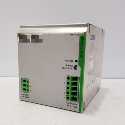 Phoenix Contact Trio-ps/1ac/24wbrdc/20 Trio Power Supply 2866381 Rev.04 New Original Ready Stock Industrial Automation Pac Dedicated