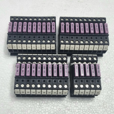 Phoenix Contact Type Uk 6-fsi/c Fuse Modular Terminal Block - Lot 35pcs New Original Ready Stock Industrial Automation Pac Dedicated Pl