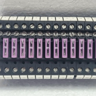 Phoenix Contact Uk 6-fsi/o Fuse Modular Terminal Block - Lot of 15pcs New Original Ready Stock Industrial Automation Pac Dedicated Plc