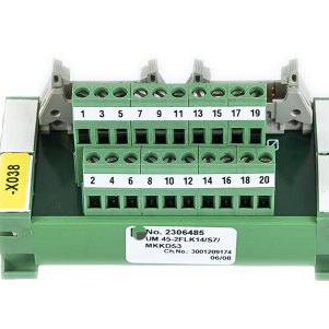 Phoenix Contact Um 45-2flk14/s7/mkkds3 2306485 System Male New Original Ready Stock Industrial Automation Pac Dedicated Plc Programming