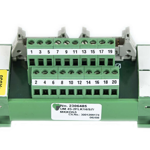 Phoenix Contact Um 45-2flk14/s7/mwbrkkds3 2306485 System Connector New Original Ready Stock Industrial Automation Pac Dedicated Plc P