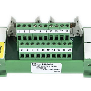 Phoenix Contact Um 45-2flk14/s7/mwbrkkds3 2306485 Systemstecker New Original Ready Stock Industrial Automation Pac Dedicated Plc Prog