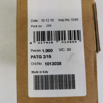 Phoenix Contact Wire Designation Carrier Patg 2/15 1013038 +/-1000 Pieces New New Original Ready Stock Industrial Automation Pac Dedica