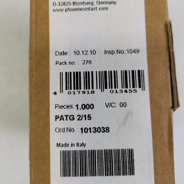 Phoenix Contact Wire Designation Carrier Patg 2/15 1013038 1000 Pieces New New Original Ready Stock Industrial Automation Pac Dedicated