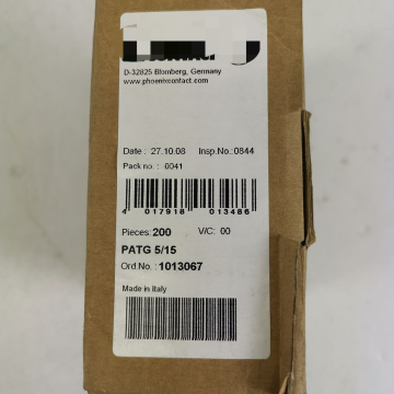 Phoenix Contact Wire Designation Carrier Patg 5/15 1013067 200 Pcs. New Original Ready Stock Industrial Automation Pac Dedicated Pl New