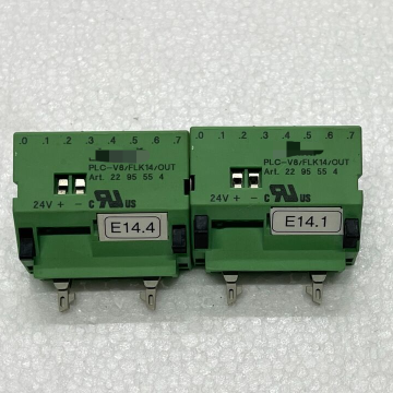Phoenix Lot of 2qty Contact Plc-v8/flk14/owbrut Art. 2295554 New Original Ready Stock Industrial Automation Pac Dedicated Plc Program