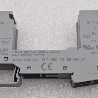 Phoenix *new* Contact Plt-sec-t3-be-wbrfm-ut 2907924 Surge Device New Original Ready Stock Industrial Automation Pac Dedicated Plc Pr