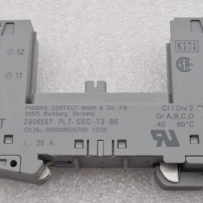 Phoenix *new* Contact Plugtrab Plt-sec-t3-be 2905557 Surge Device New Original Ready Stock Industrial Automation Pac Dedicated Plc Prog