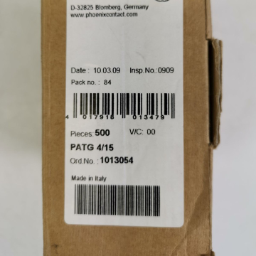 Phoenix Ready Stock Original New Carrier Patg 4/15 1013054 +/-500 Pcs. Industrial Automation Pac Dedicated Controller Contact Wire PLC