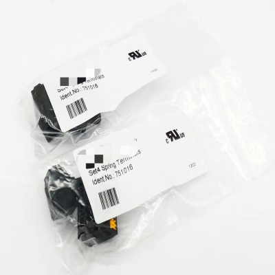 Pilz 2x 751016 Set4 Spring Terminals Spring Loaded Clamp New Original Ready Stock Industrial Automation PAC