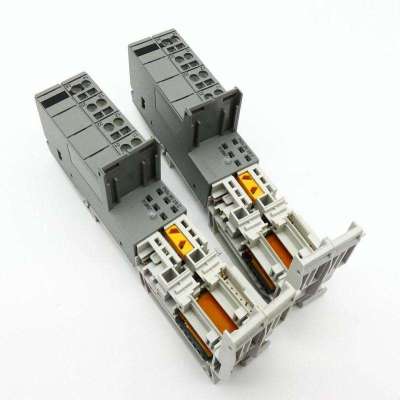 Pilz 2x PSSu BS 2/8 C 312657 Base Module for Power Supply Modules New Original Ready Stock Industrial Automation PAC