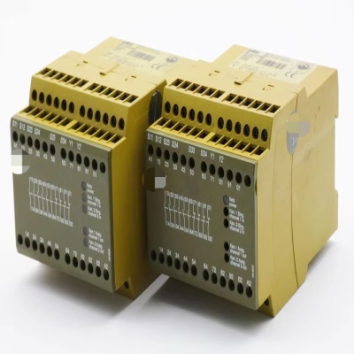 Pilz 2x PST 4 24V DC 6S4 PST424VDC6S4 720300 Safety Relay New Original Ready Stock Industrial Automation PAC