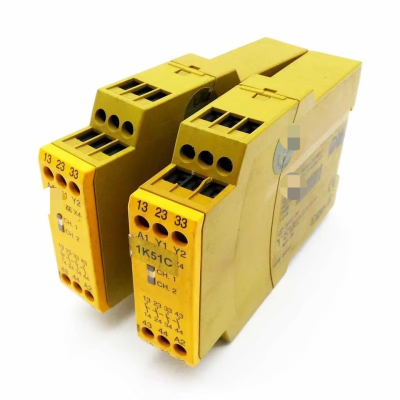 Pilz 2x PZE X4 24VDC 4n/o 774585 Safety Relay Contact Extension New Original Ready Stock Industrial Automation PAC