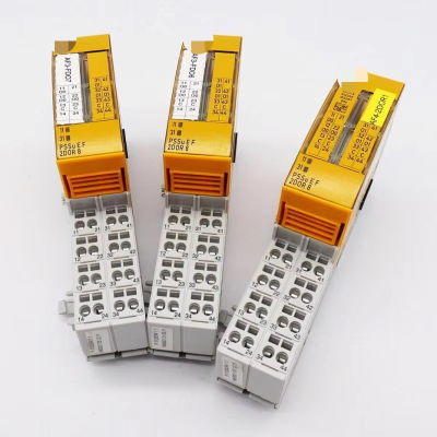 Pilz 3x PSSu E F 2DOR 8 312225 Electronics Module + Pi 312629 New Original Ready Stock Industrial Automation PAC