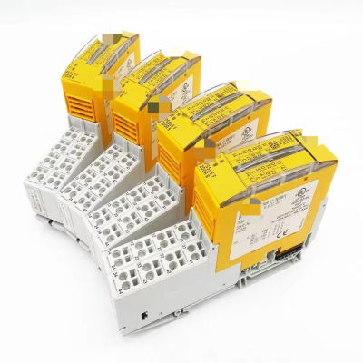 Pilz 4x PSSu E F 2DOR 8 312225 Electronics Module + Pi 312629 Base Module New Original Ready Stock Industrial Automation PAC