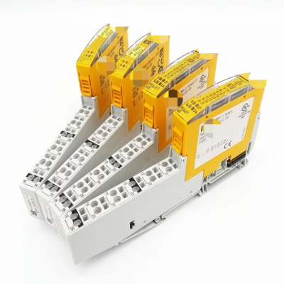 Pilz 4x PSSu E F 4DI 312200 Electronics Module + Pi 312623 Base Module New Original Ready Stock Industrial Automation PAC