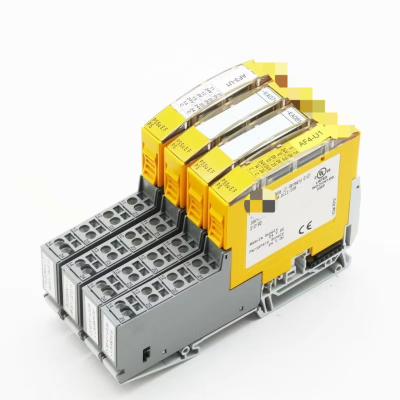 Pilz 4x PSSu E F PS 312190 Power Supply Module + Pi 312651 Base Module New Original Ready Stock Industrial Automation PAC