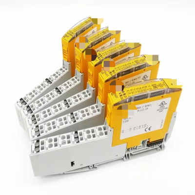 Pilz 5x PSSu E F 4DI 312200 Electronics Module + Pi 312623 Base Module New Original Ready Stock Industrial Automation PAC