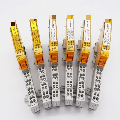 Pilz 6x PSSu E F 4DI 312200 Electronics Module + Pi 312601 New Original Ready Stock Industrial Automation PAC